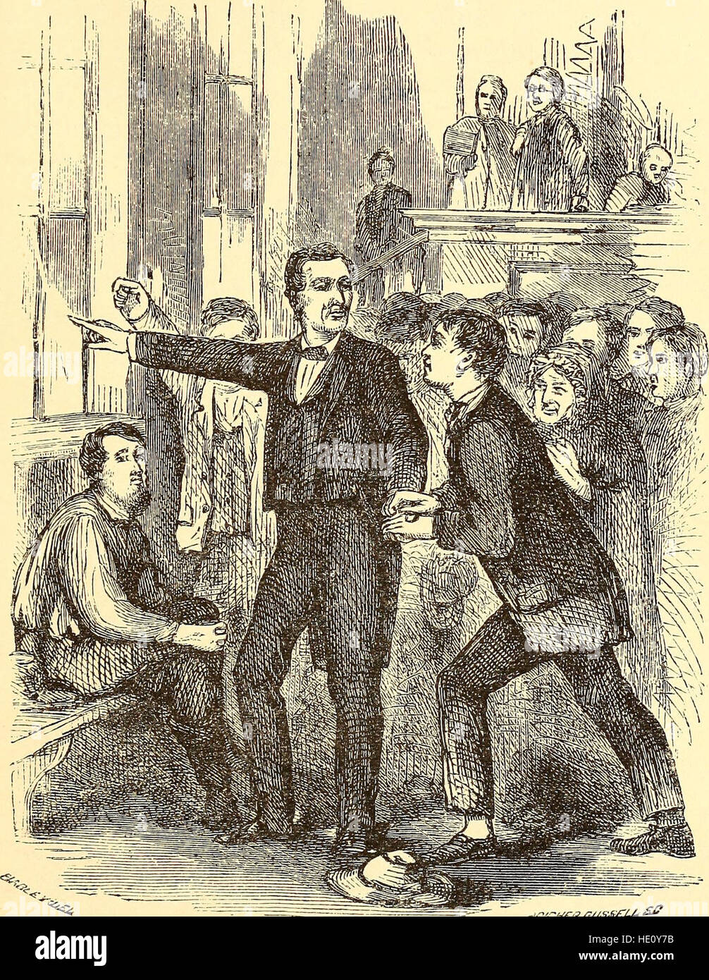 Pionnier de l'accueil à la Maison Blanche - la vie d'Abraham Lincoln- l'enfance, de la jeunesse, de la virilité, l'assassinat, la mort (1888) Banque D'Images