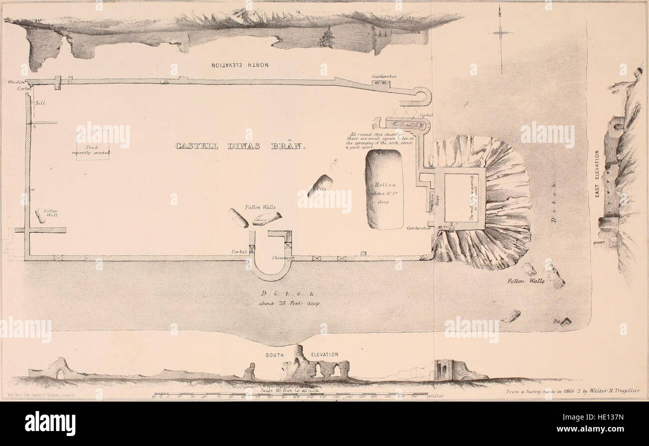 La revue archéologique (1844) Banque D'Images