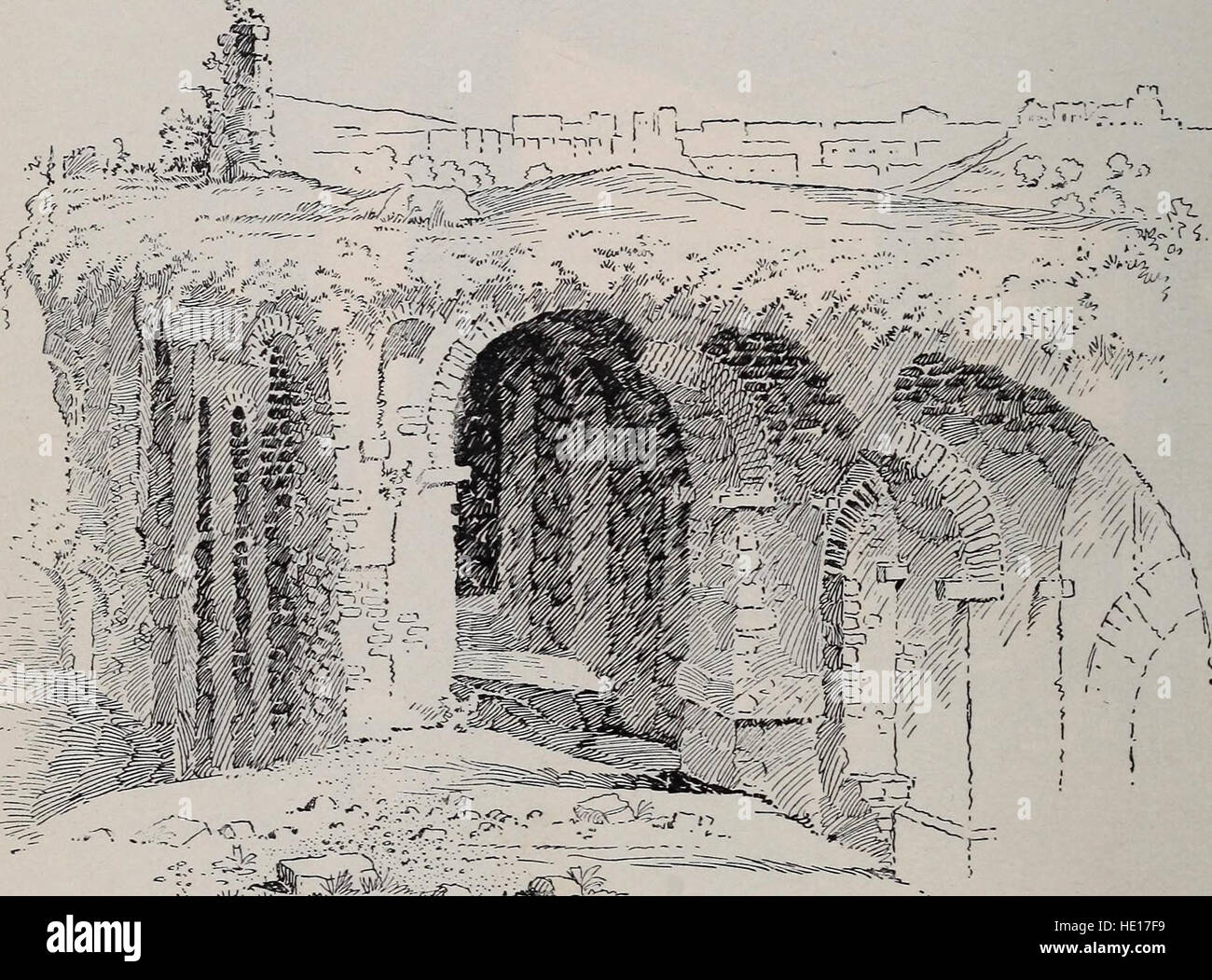 Ce manuel pédagogique, publié en 1900, couvre l'histoire de Rome de sa fondation à son déclin éventuel. Il offre un regard approfondi sur les aspects culturels, politiques et militaires de l'Empire romain, adapté aux élèves du lycée et du collège. Banque D'Images