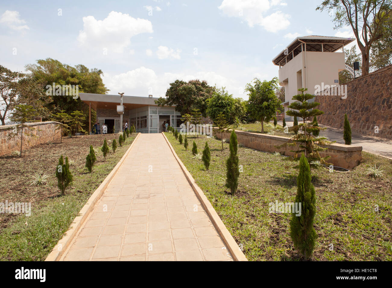 Génocide Kigali Memorial Center, Musée du Génocide, Kigali, Rwanda Banque D'Images