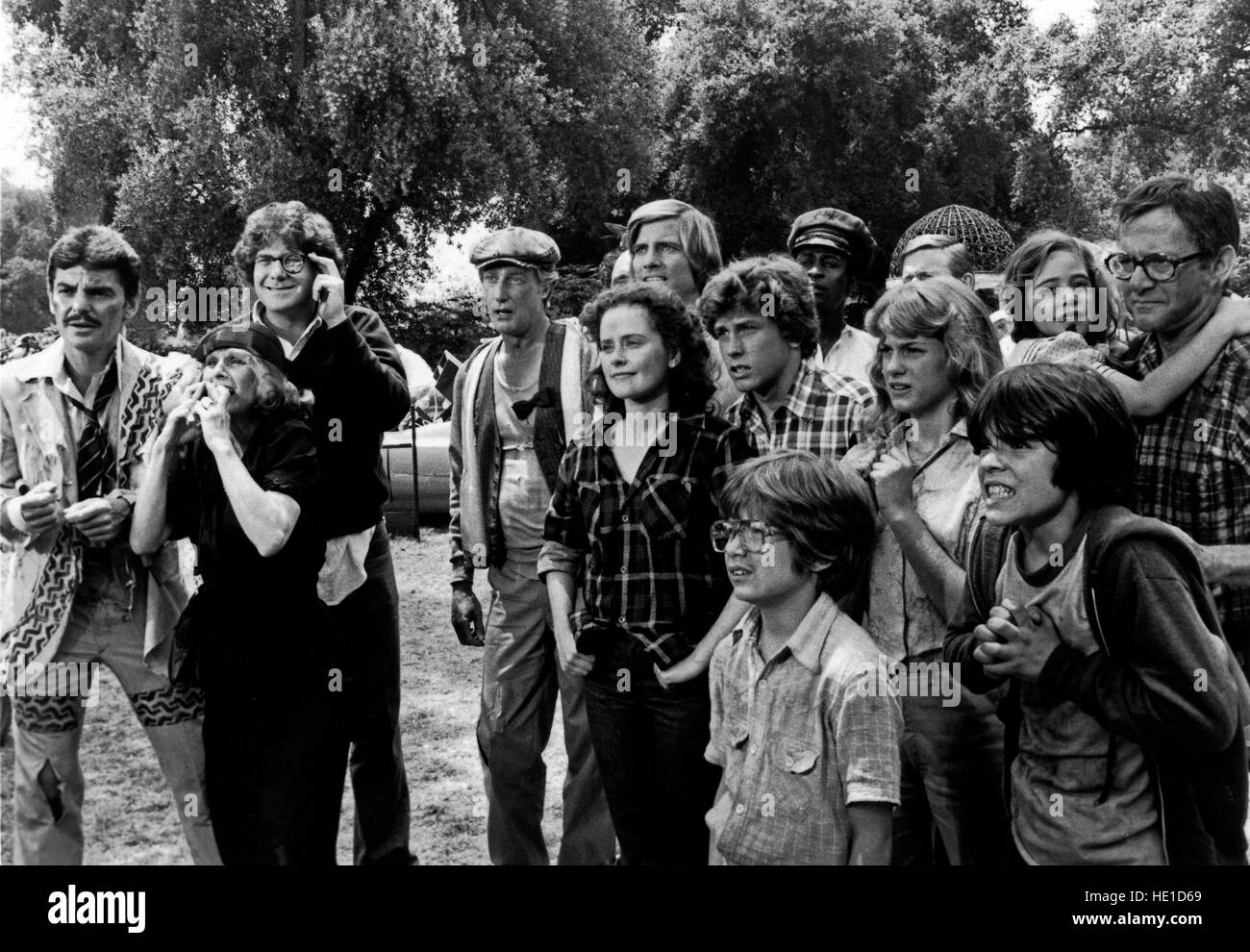 Chasse au trésor, USA 1979, Regie : Michael Schultz, acteurs : Richard Benjamin, Cloris Leachman, Richard Masur, Richard Mulligan, Maureen Teefy, Willie, Stéphane Guillon Cleavon Little, Tony Randall Banque D'Images