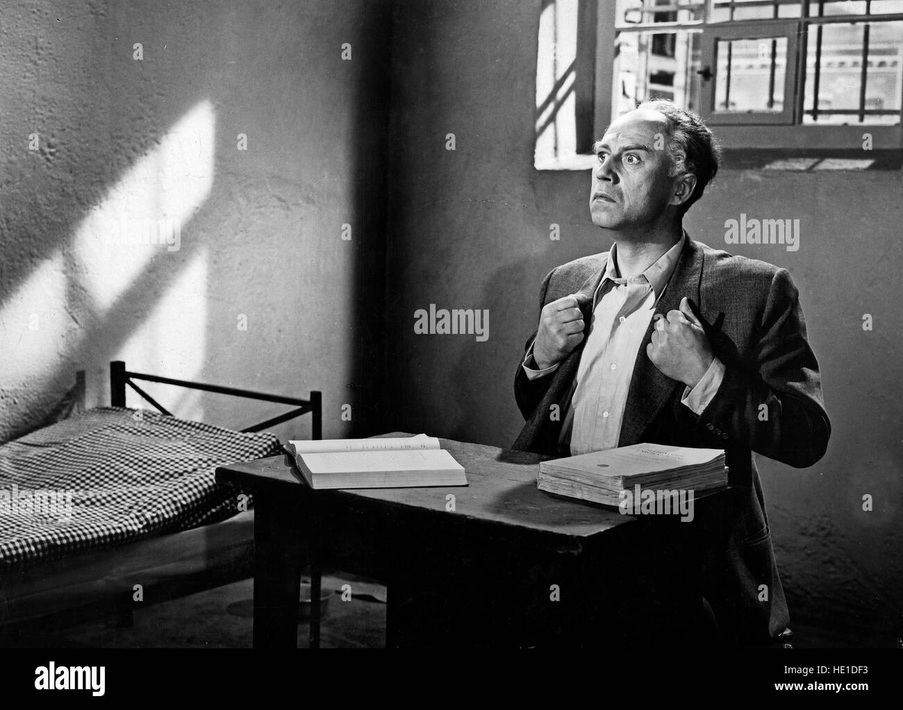 Die Schuld des M. Homma, Deutschland 1951, Regie : Paul Verhoeven, acteurs : Werner Hinz Banque D'Images