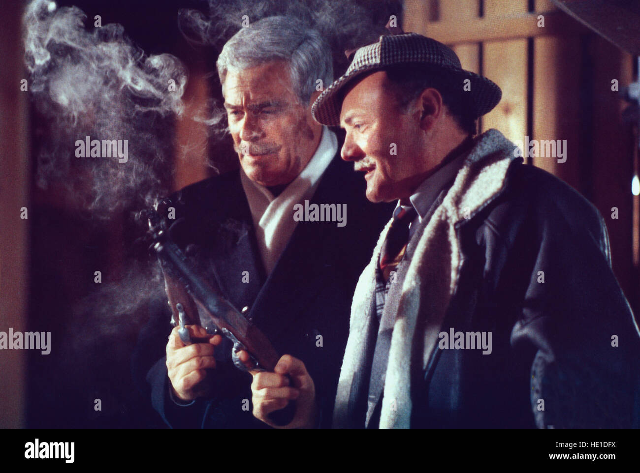 Die Schokoladenschnüffler, Deutschland 1986, Regie : Jiri Menzel, acteurs : Karl Heinz Vosgerau, Werner Kreindl Banque D'Images