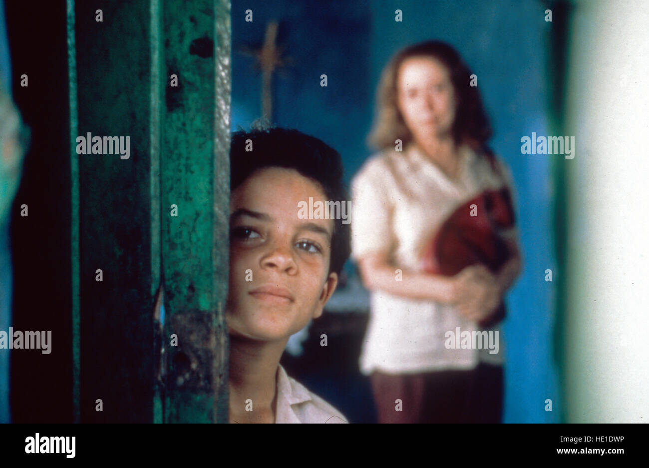 Central do Brasil, alias : Gare Centrale, Brésil/France 1998, Regie : Walter Salles, acteurs : Vinicius de Oliveira, Fernanda Montenegro Banque D'Images