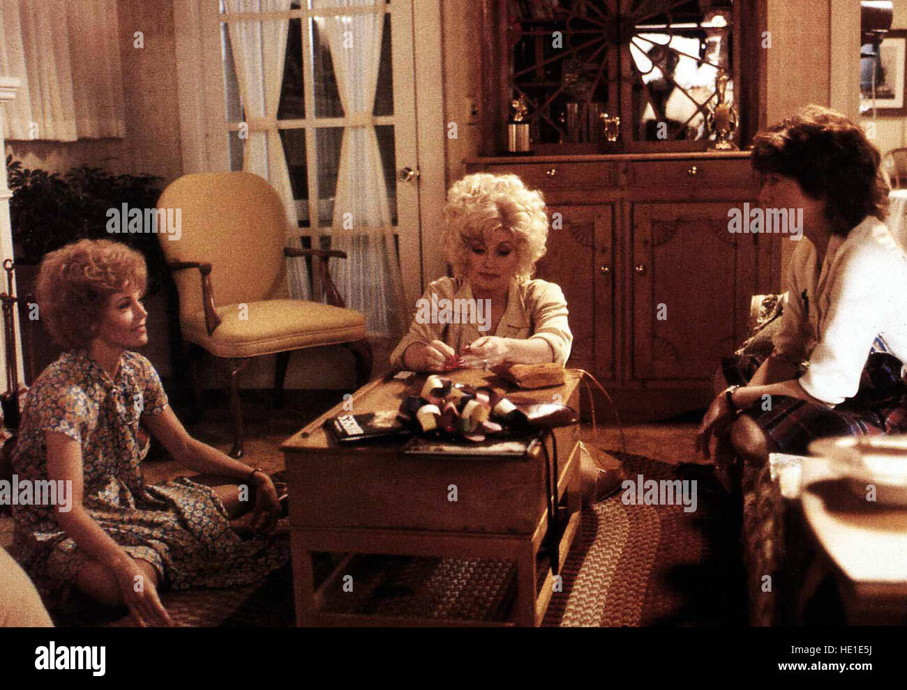 Warum wir eigentlich... bringen den Chef nicht um ? Aka. 9 à 5, USA 1980 Directeur : Colin Higgins/acteurs Stars : Jane Fonda, Lily Tomlin, Dolly Parton Banque D'Images