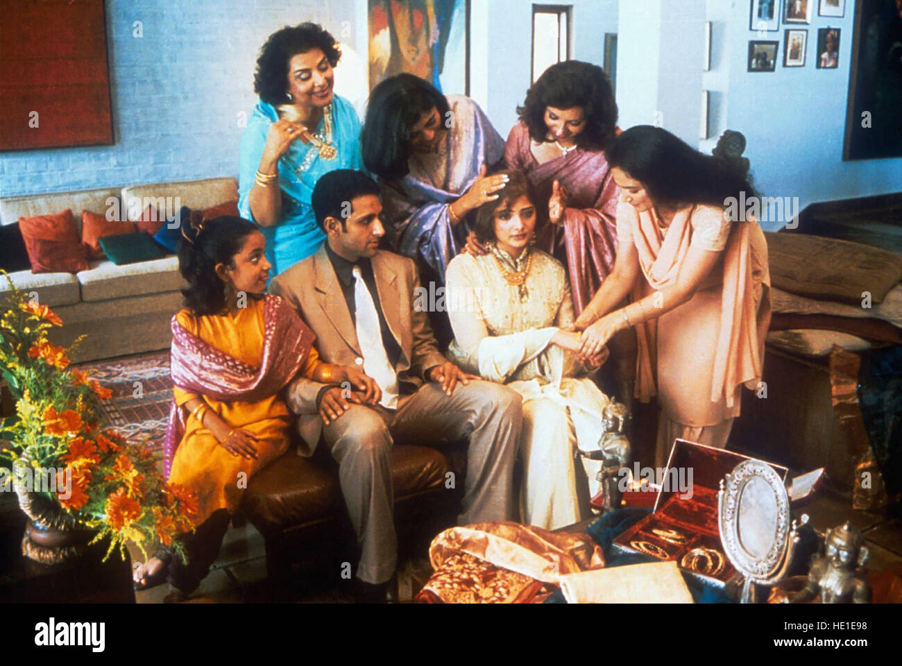 Mariage des moussons, Inde 2001 Réalisateur : Mira Nair acteurs/Stars : Naseeruddin Shah, Lillete Dubey, Shefali Shetty Banque D'Images