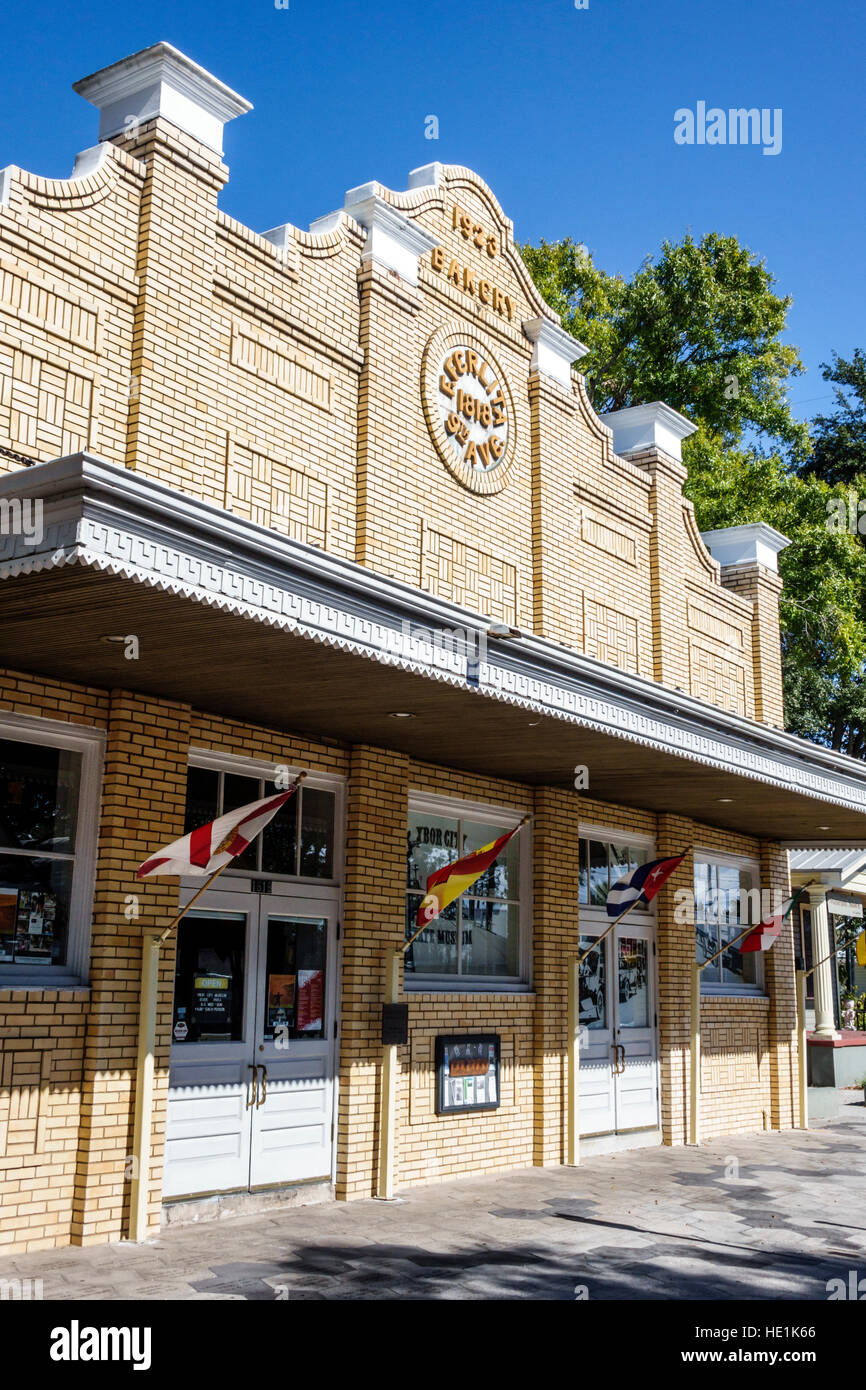 Tampa Florida, Ybor City, quartier historique, Ybor City Museum State Park, Ferlita Bakery, FL161129182 Banque D'Images