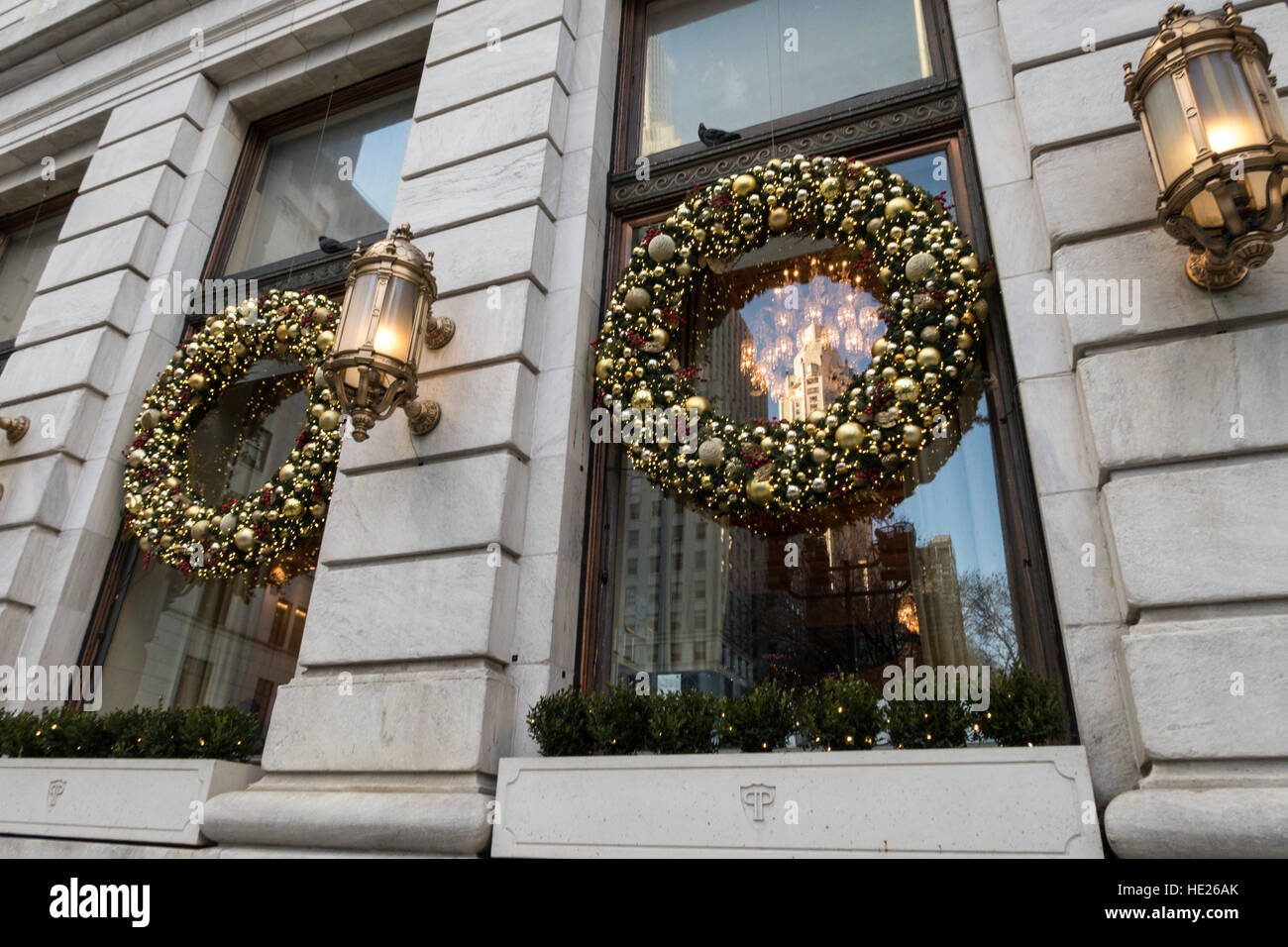Plaza Hotel à New York City, USA Banque D'Images