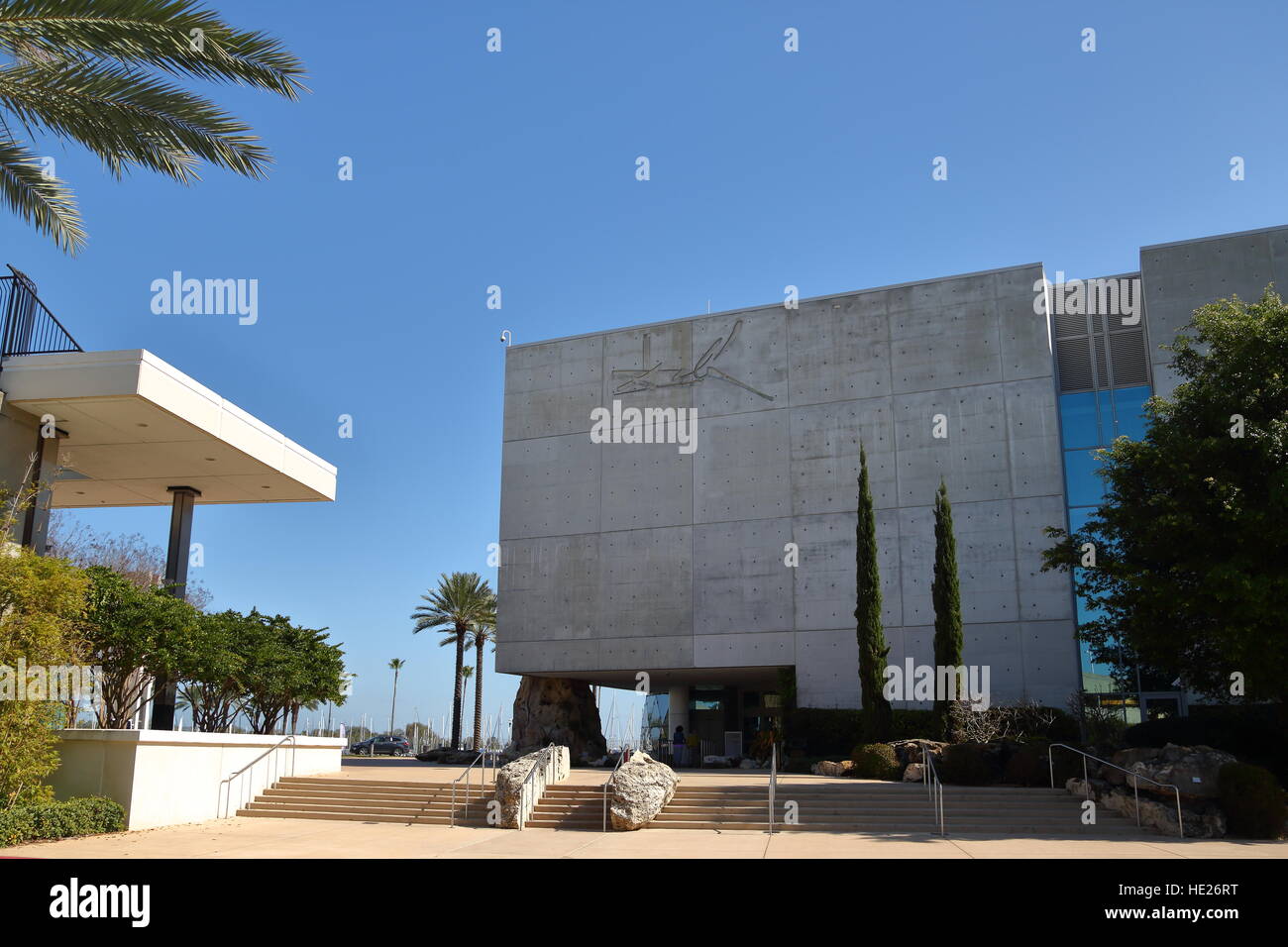 Le musée de Salvador Dali à St.Petersburg, Florida, USA Banque D'Images