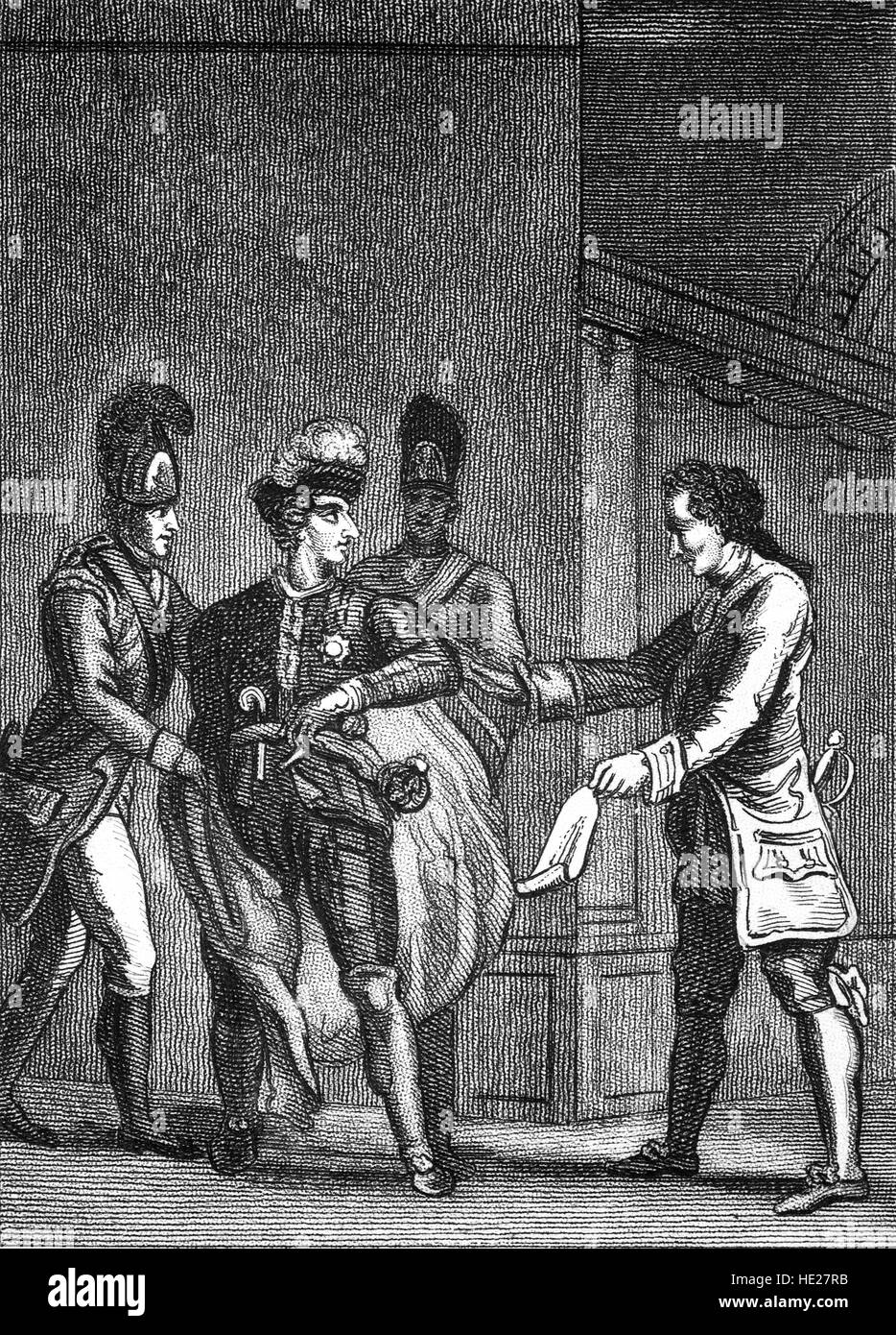 Suite à la bataille de Lewes durant la Seconde Guerre des Barons, le 14 mai 1264, l'île (1239 - 1307) et son cousin Henri de Almain avaient jusqu'comme otages à Montfort. Il est resté en captivité jusqu'en mars, jusqu'au 28 mai, lorsqu'il a réussi à échapper à ses gardiens et rejoint le comte de Gloucester, qui a récemment fait défection pour le côté du roi. Banque D'Images Suite à la bataille de Lewes durant la Seconde Guerre des Barons, le 14 mai 1264, l'île (1239 - 1307) et son cousin Henri de Almain avaient jusqu'comme otages à Montfort. Il est resté en captivité jusqu'en mars, jusqu'au 28 mai, lorsqu'il a réussi à échapper à ses gardiens et rejoint le comte de Gloucester, qui a récemment fait défection pour le côté du roi. Banque D'Images