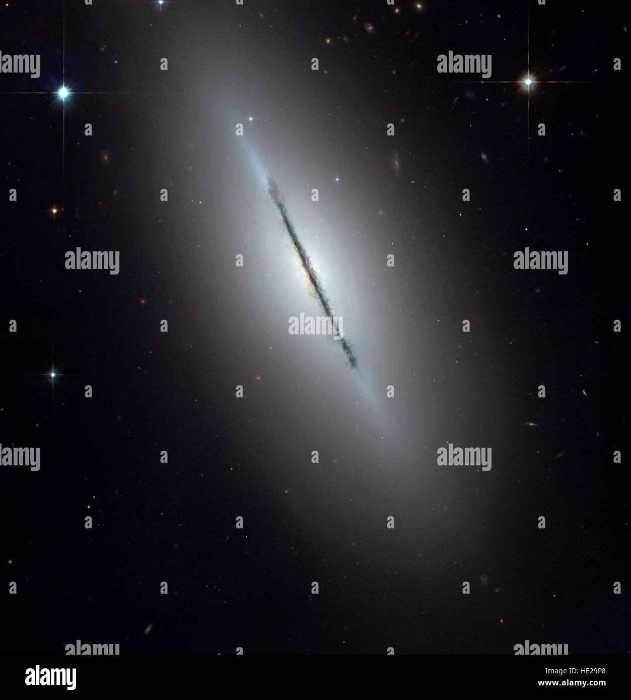 Galaxie lenticulaire Banque de photographies et d'images à haute résolution  - Alamy