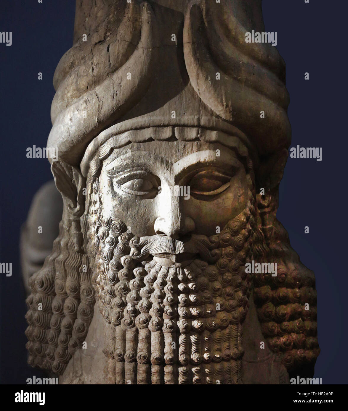 6019. Nabuchodonosor II était un roi assyrien de l'Empire, qui régna Neo-Babylonian c. 605 BC - 562 BC. La destruction du temple de Jérusalem sont un Banque D'Images