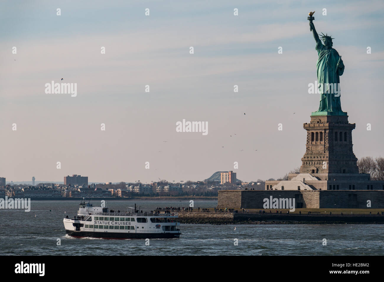 Attractions touristiques new york city Banque de photographies et d ...