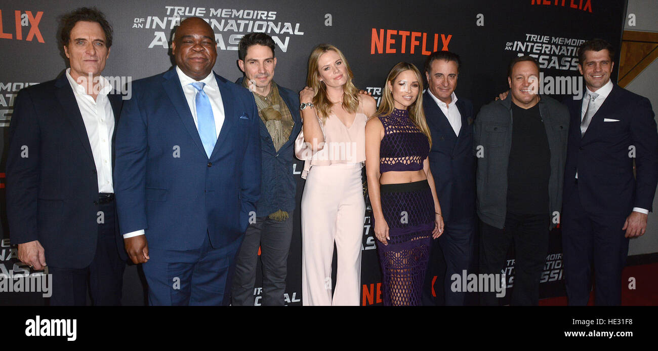 Mémoires d'un véritable assassin International New York Premiere