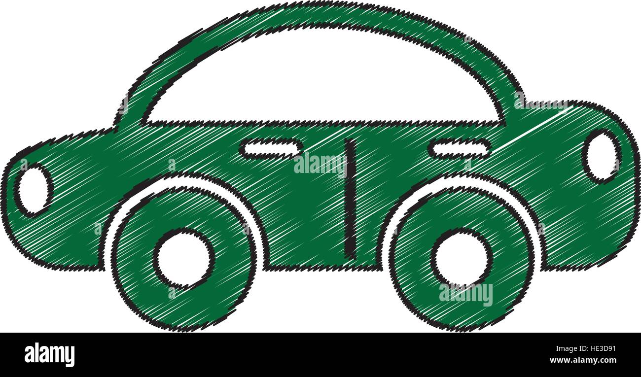 Dessin voiture vecteur icône isolé illustration design Illustration de Vecteur