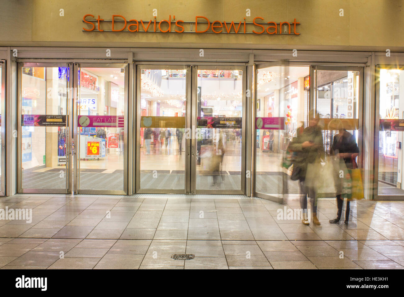 Centre st davids Banque de photographies et d’images à haute résolution