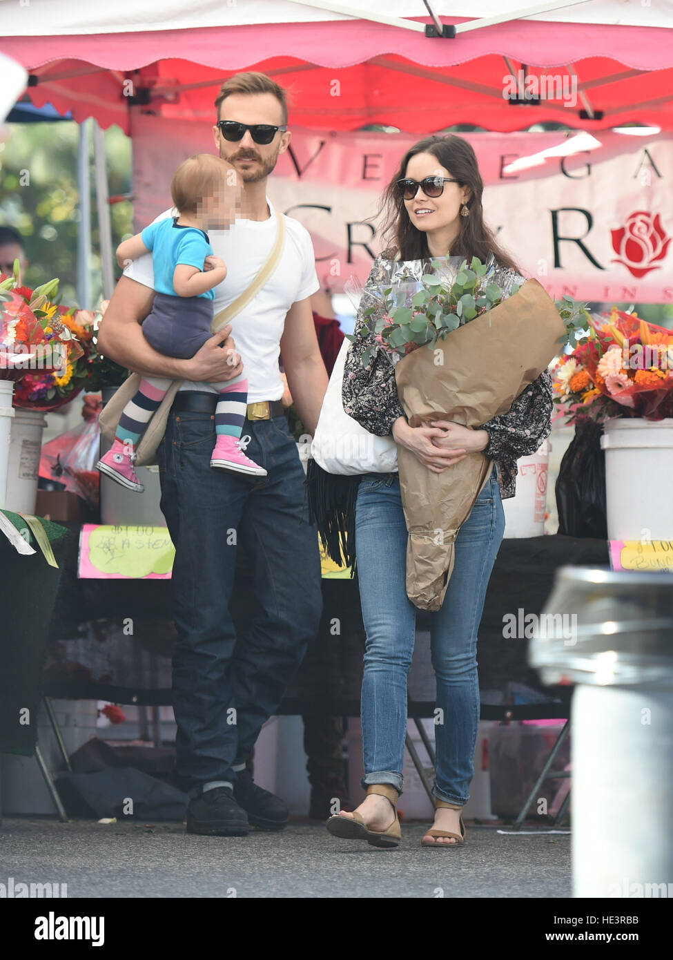 Summer glau husband val morrison Banque de photographies et d???images ??