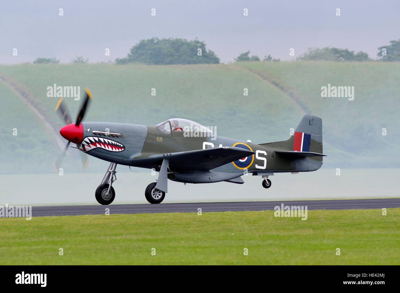 North American P-51 Mustang G-SHWN, 44-73877, KH774, à Cosford, Banque D'Images