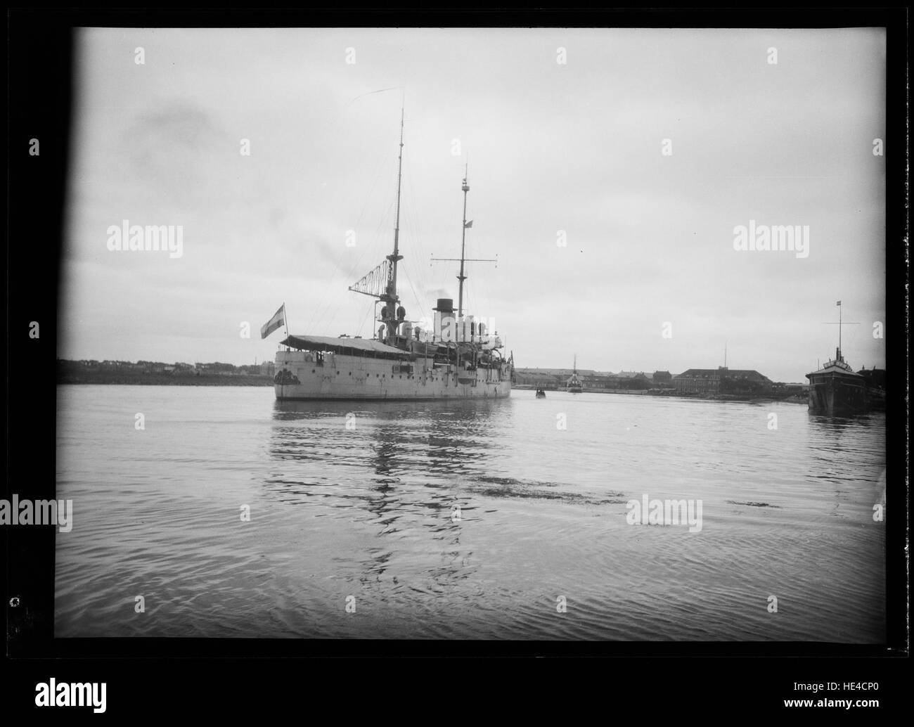 HR Mme Van Heemskerck, Den Helder, Navy, marine Banque D'Images
