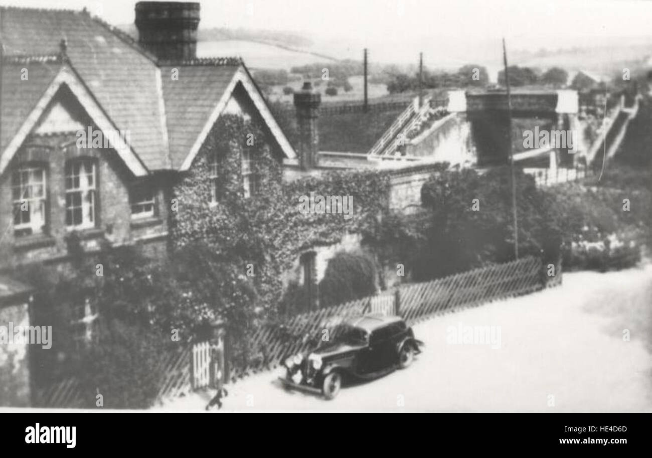 La gare la grotte du Sud 1938 DDEY-1-184 Banque D'Images