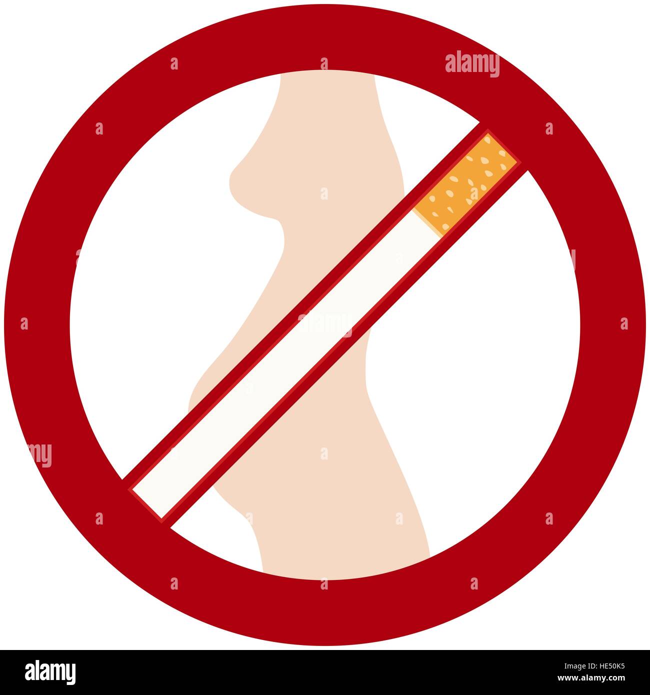 Fumer pendant la grossesse Banque d'image et photos - Alamy