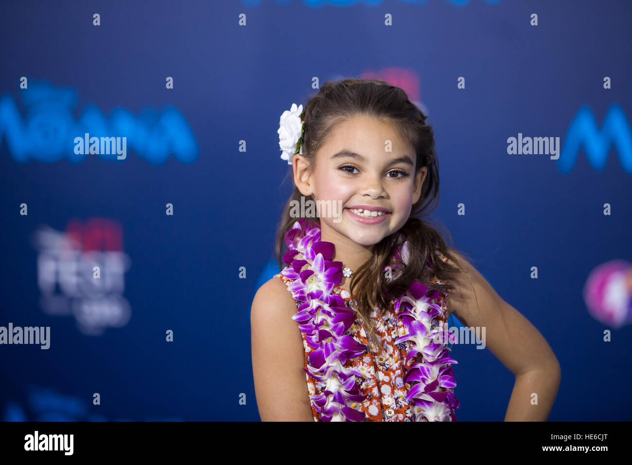 Ariana Greenblatt assistant à la première de Disney's 'Moana, pendant le Festival de 2016" présenté par Audi, qui a eu lieu au El Capitan Theatre à Hollywood, Californie. Comprend : Ariana Greenblatt Où : Los Angeles, California, United States Quand : 14 Nov 2016 Banque D'Images