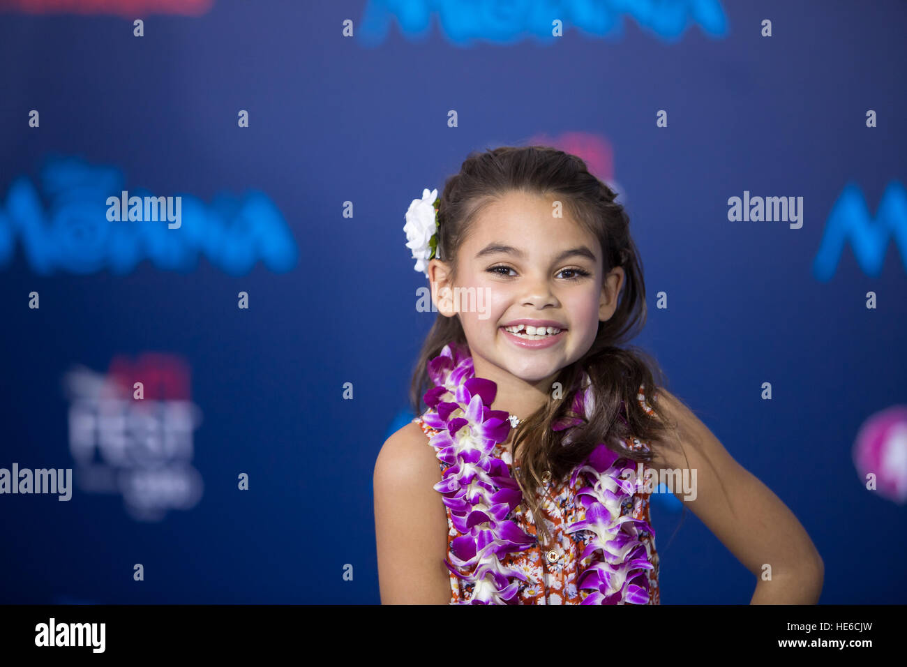 Ariana Greenblatt assistant à la première de Disney's 'Moana, pendant le Festival de 2016" présenté par Audi, qui a eu lieu au El Capitan Theatre à Hollywood, Californie. Comprend : Ariana Greenblatt Où : Los Angeles, California, United States Quand : 14 Nov 2016 Banque D'Images