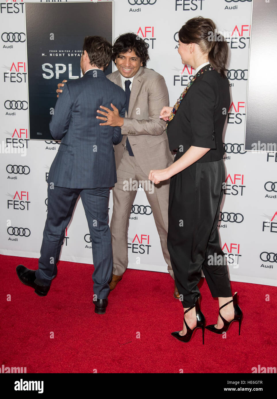 M night shyamalan james mcavoy Banque de photographies et d’images à ...