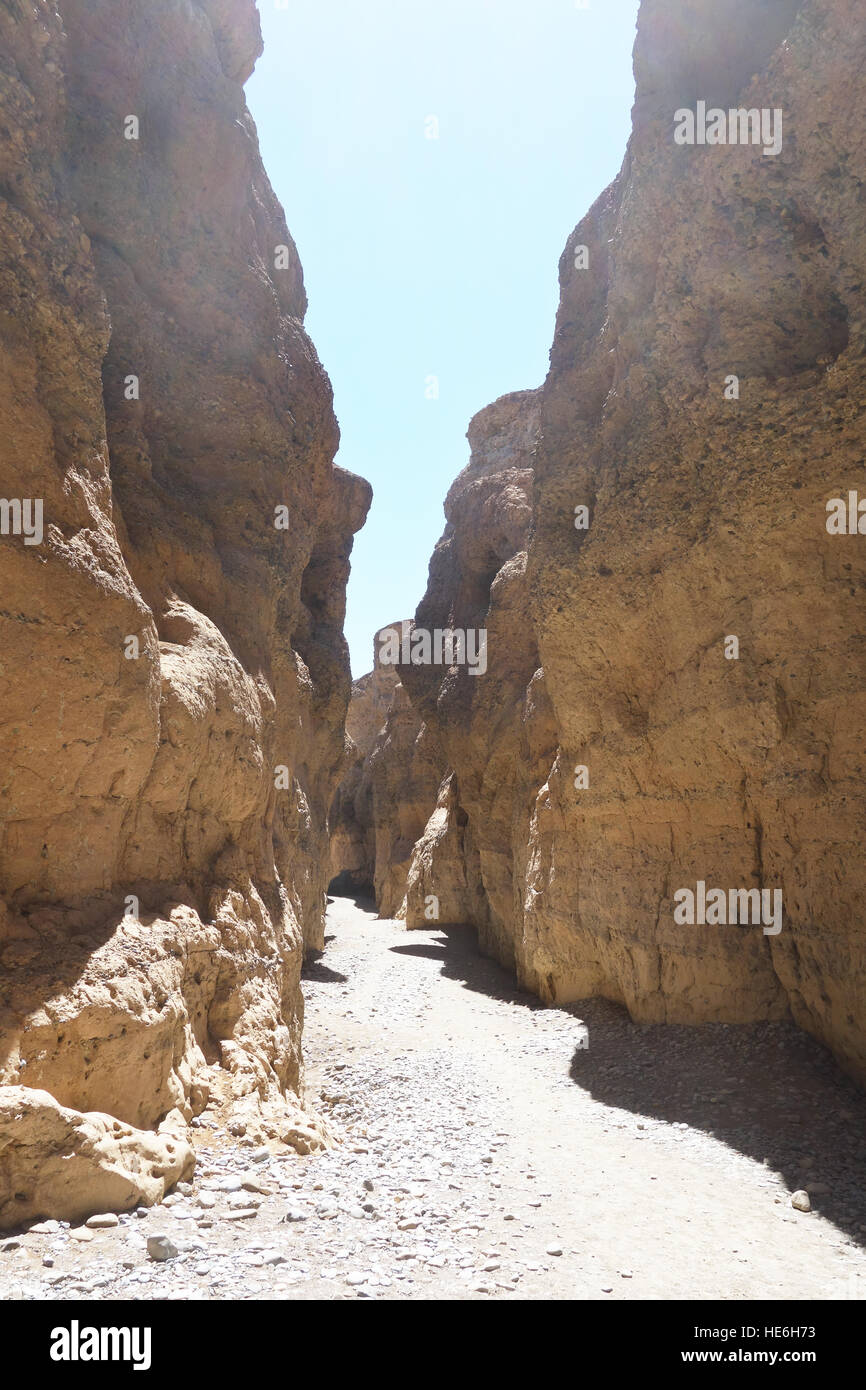 Près de Canyon de Sesriem Sossusvlei en Namibie Banque D'Images