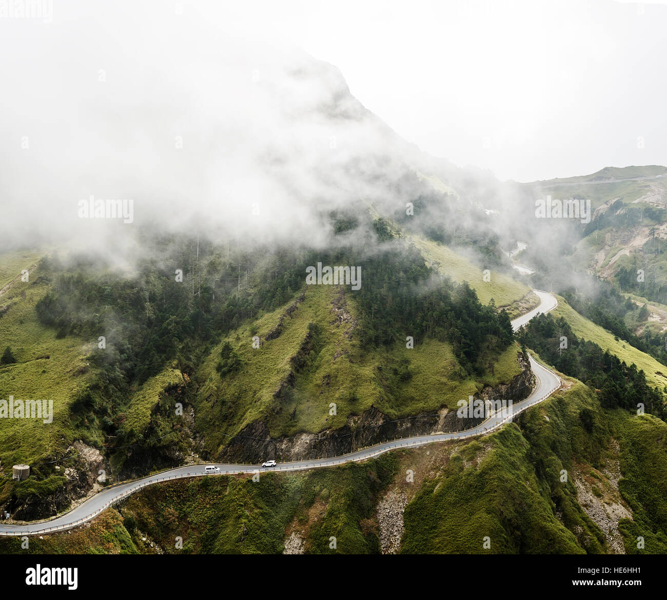 Juste pour prouver le point - Une image parle mille mots ! Regardez cette bête de la route. Scenic n'est pas un mot qui peut décrire. Banque D'Images
