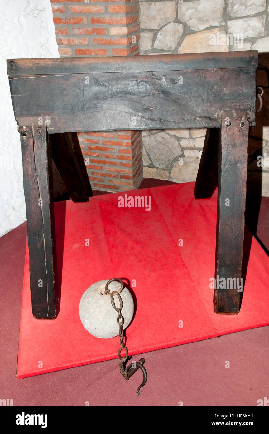 Âne espagnol Torture Device Banque D'Images
