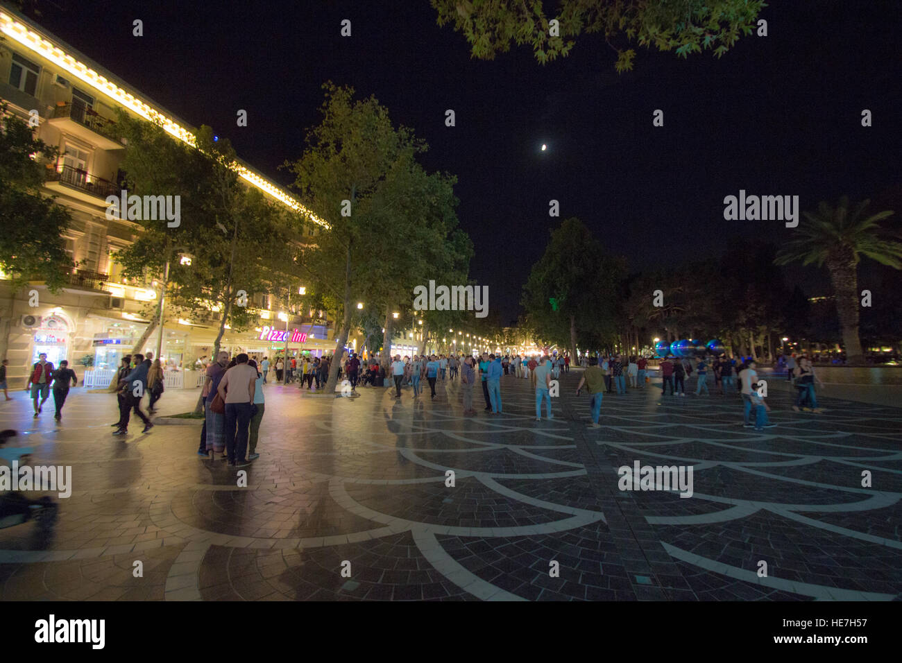 Rue de Tarqovu Banque D'Images