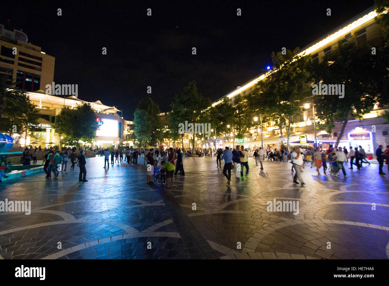 Rue de Tarqovu Banque D'Images