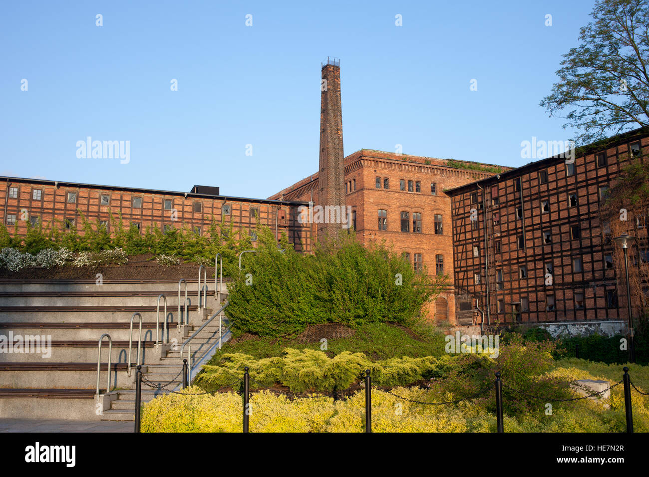 Rother's Mills sur île Mill dans la ville de Bydgoszcz, Pologne Banque D'Images