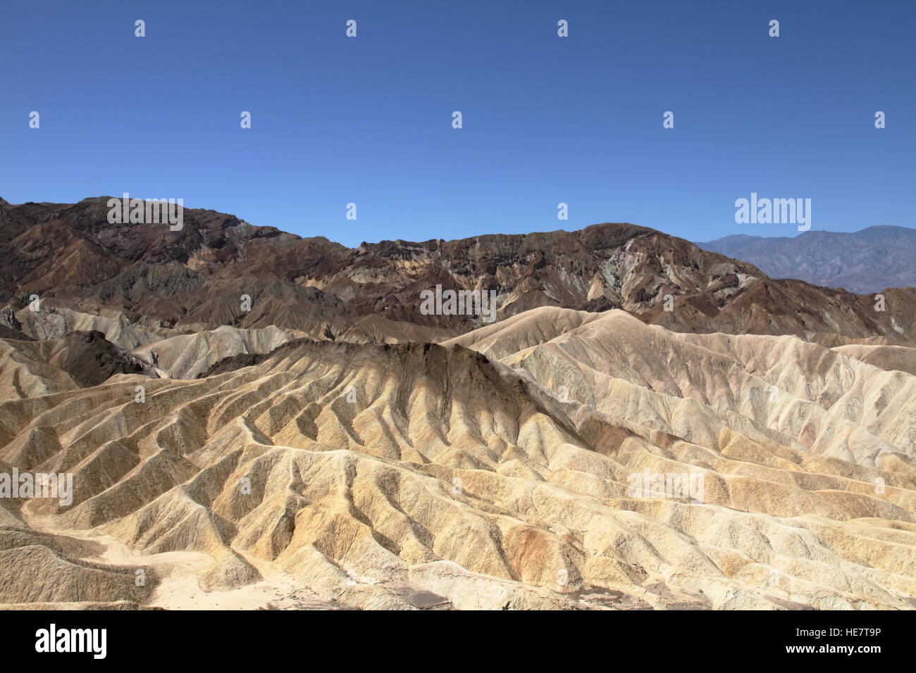 Death Valley - Californie Banque D'Images