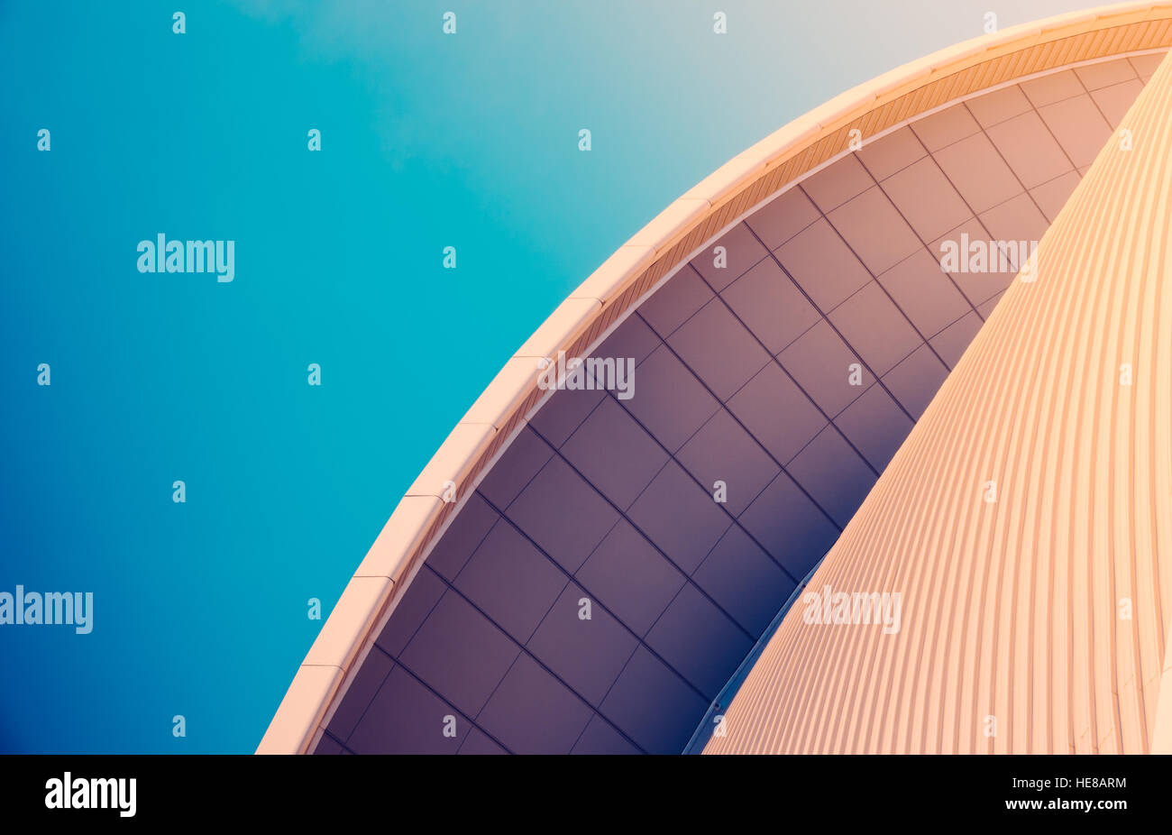 Design moderne et architecture contemporaine Banque D'Images