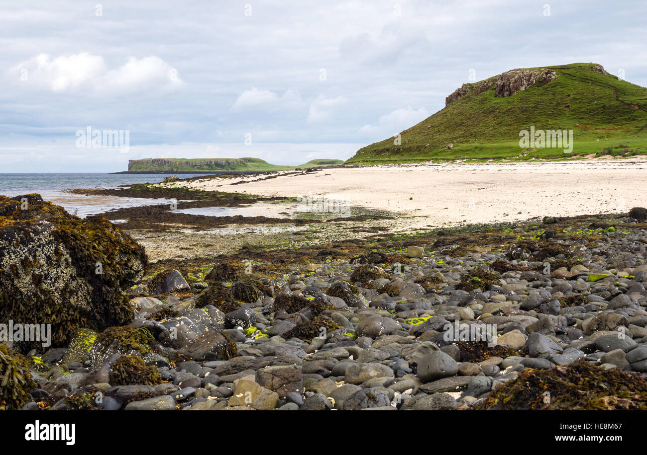 Coral Beach sur l'île de Skye, Écosse Banque D'Images