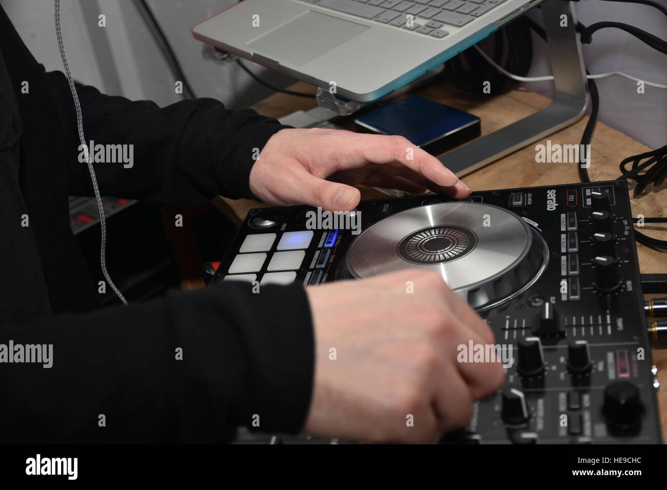 musique live Banque D'Images