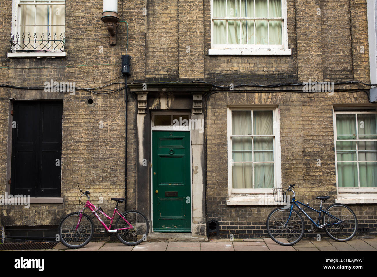 La découverte de la ville de Cambridge au Royaume-Uni Banque D'Images