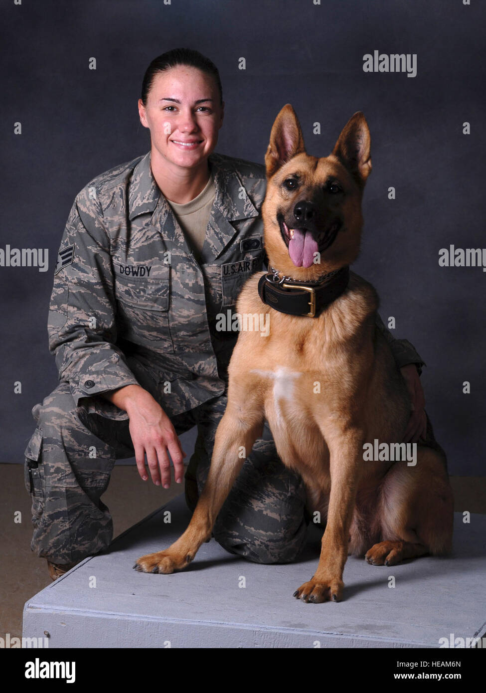 Airman Senior Carrie Défraîchie 379e Escadron