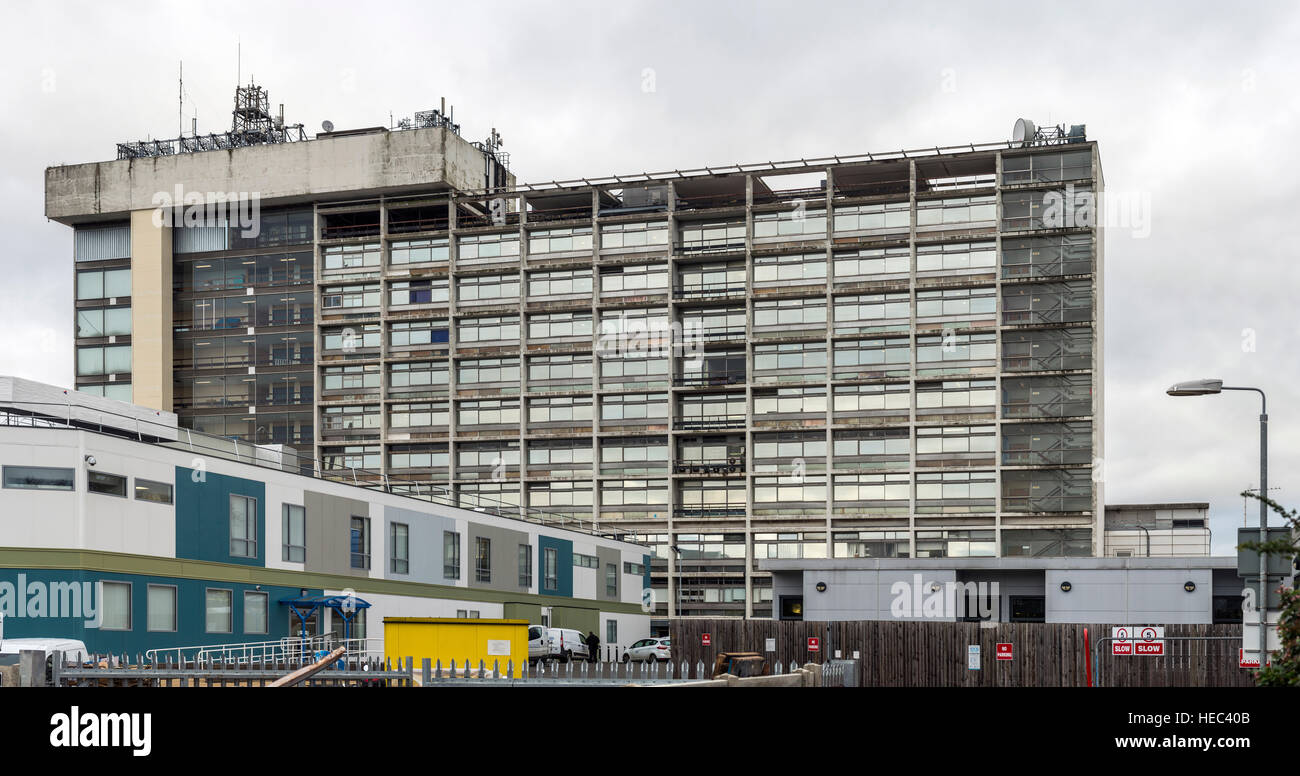 Hillingdon Hospital, au nord-ouest de Londres, Royaume-Uni Banque D'Images