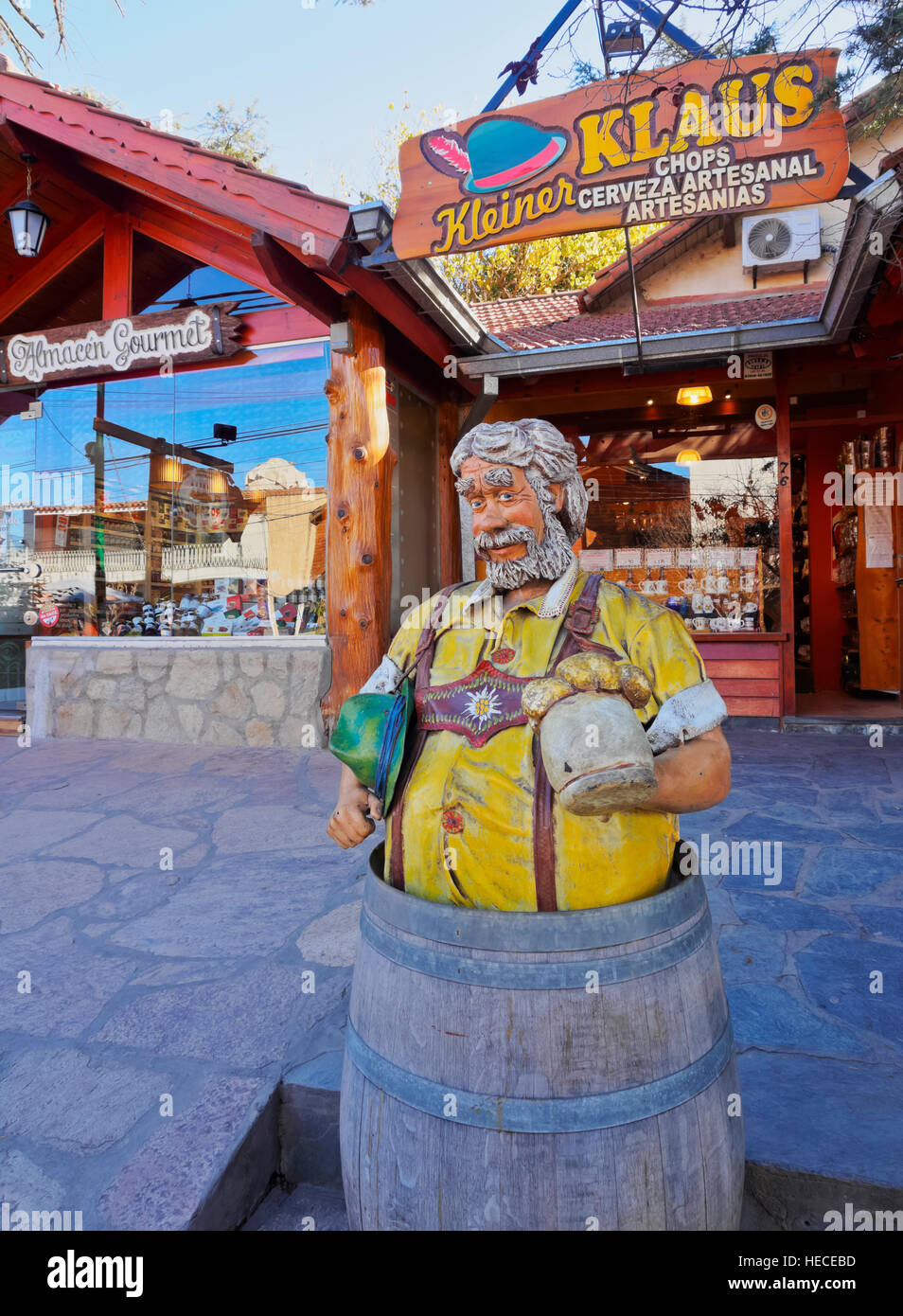 L'Argentine, Cordoba Province, vue de la Villa General Belgrano. Banque D'Images