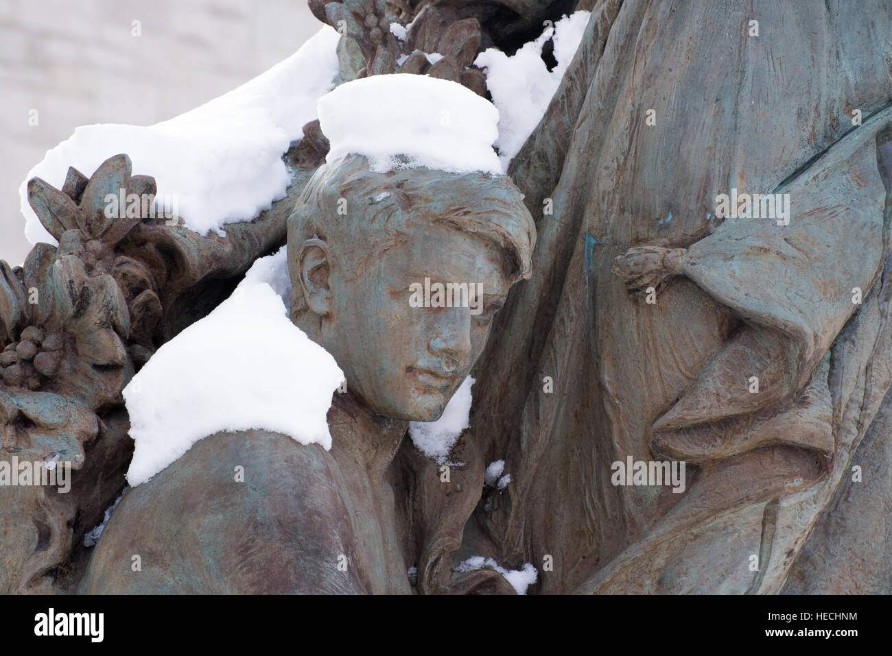 Statue de Banque D'Images