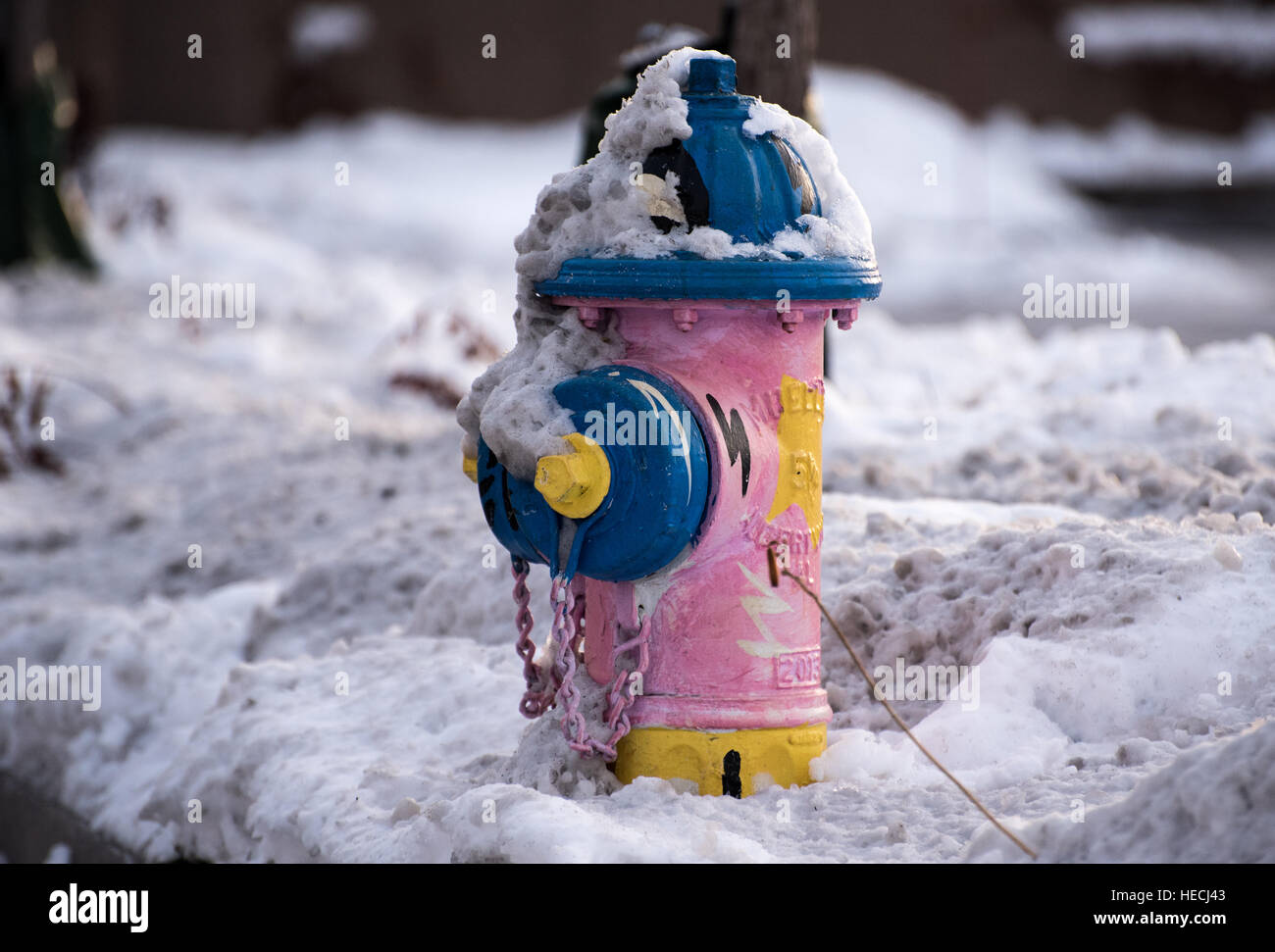 Bouche d’eau Banque D'Images