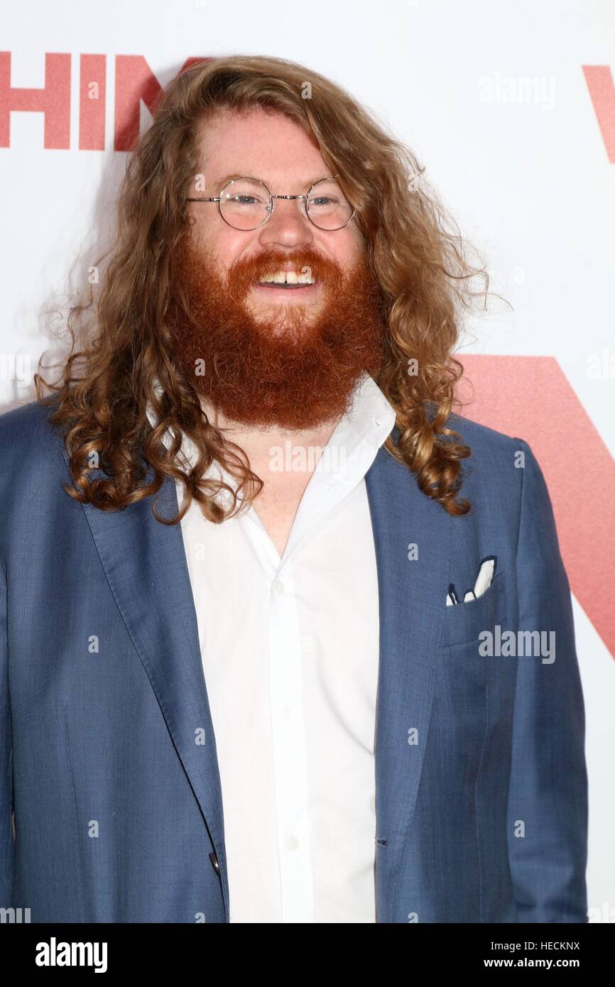 Los Angeles, CA, USA. 25Th Dec 2016. Zack Pearlman aux arrivées pour pourquoi lui ? Premiere, Regency Westwood Village Theatre, Los Angeles, CA, 17 décembre 2016. © Priscille Grant/Everett Collection/Alamy Live News Banque D'Images