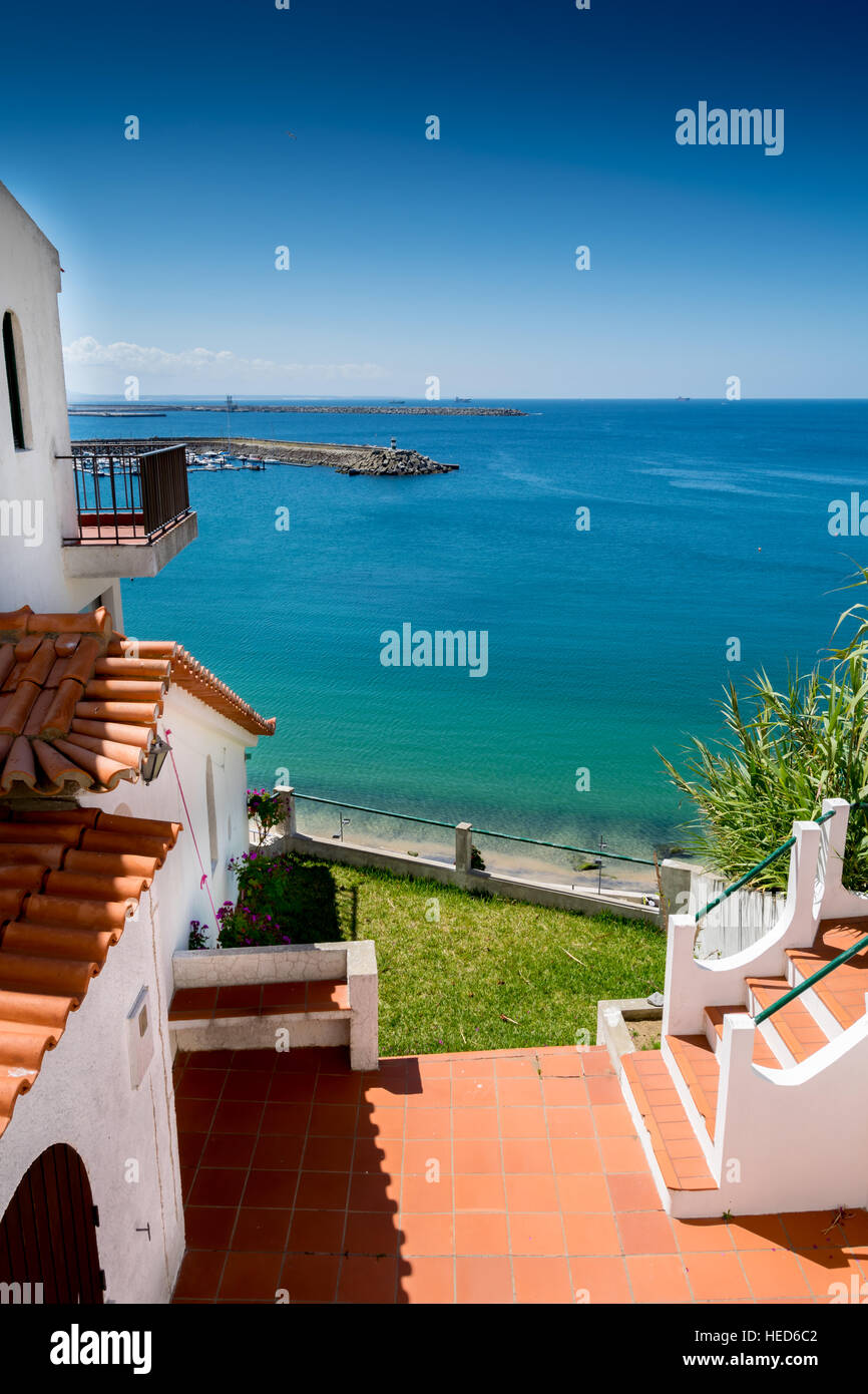 Beach House Banque D'Images