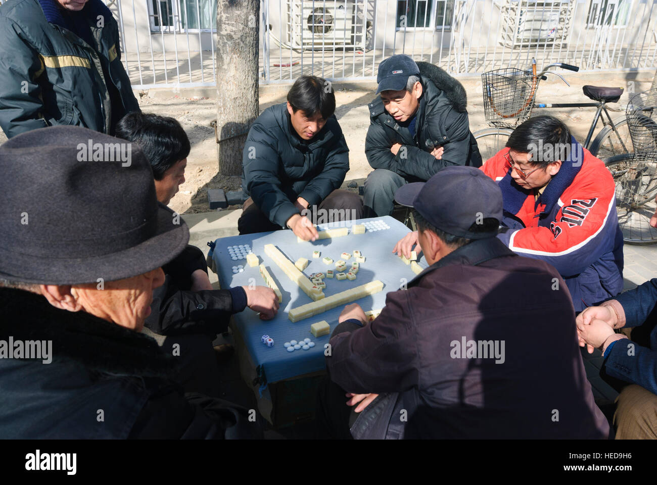 Jeu de domino Banque de photographies et d’images à haute résolution