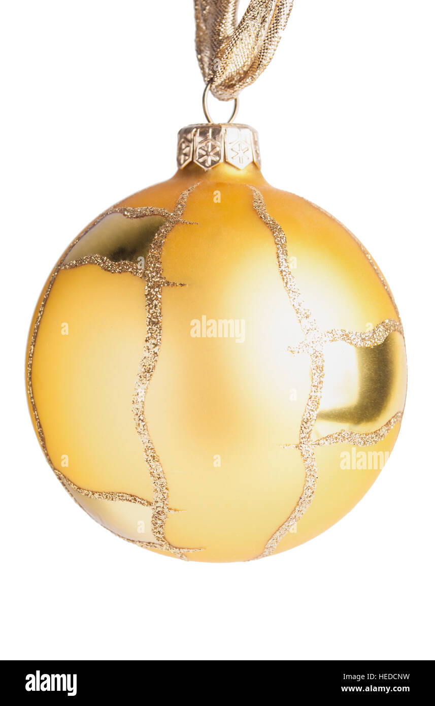 Jouet de Noël isolé sur fond blanc Banque D'Images Jouet de Noël isolé sur fond blanc Banque D'Images