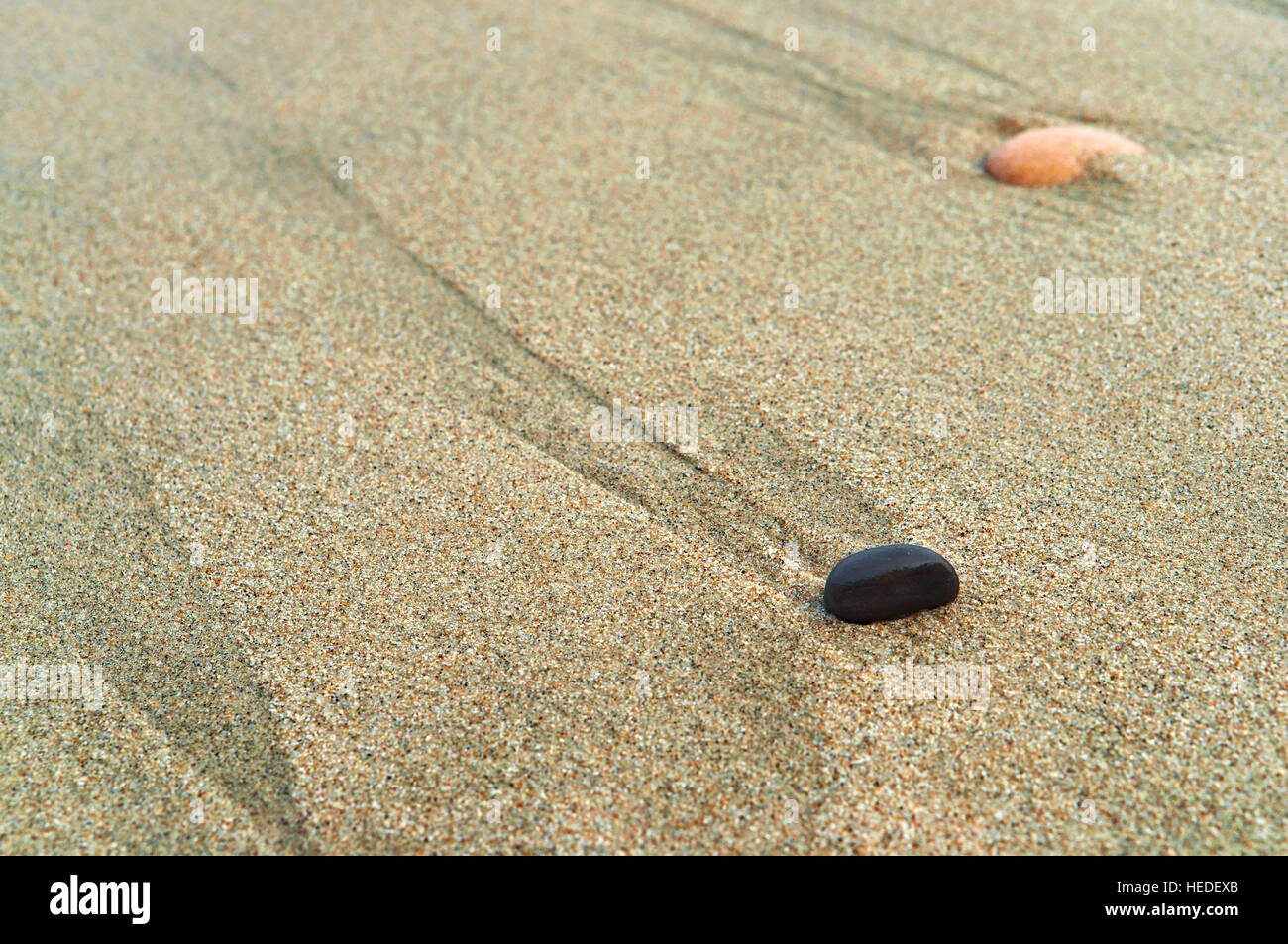 Le sable de la mer, port du sable, du sable coloré, plage de sable, plage de sable, sable de couleur Banque D'Images