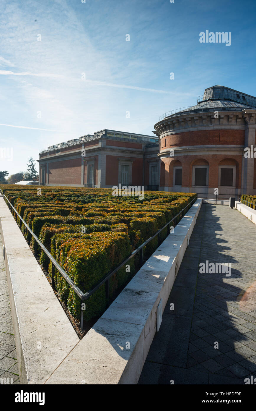 Espagne, Madrid, quartier El Retiro, Musée du Prado. Museo Nacional del Prado. Banque D'Images